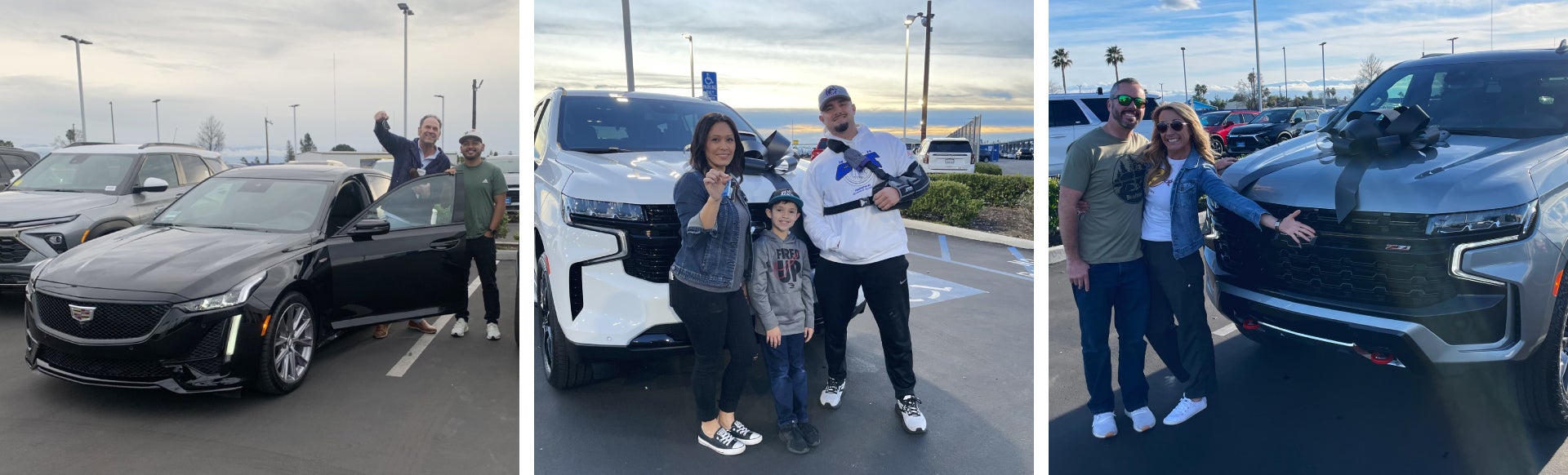 Some of our customers at Three-Way Chevrolet | Bakersfield, CA