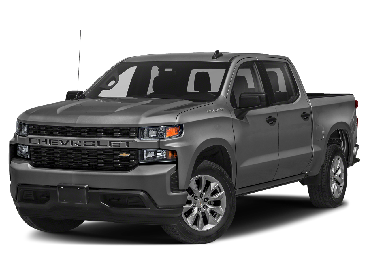 2020 Chevrolet Silverado 1500 Custom Crew Cab Standard Box's photo