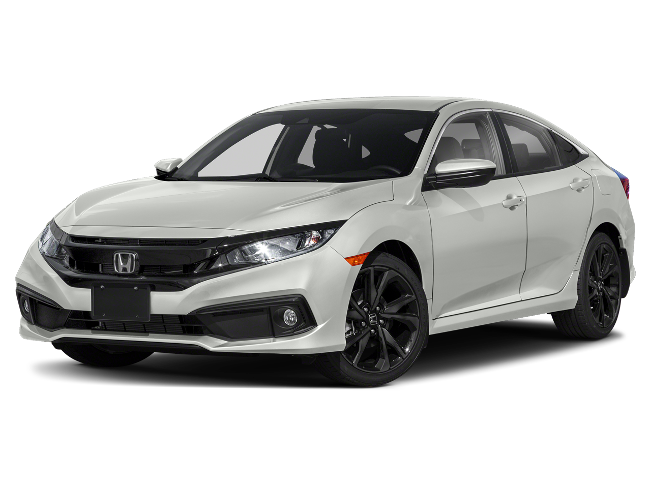2021 Honda Civic Sport CVT's photo