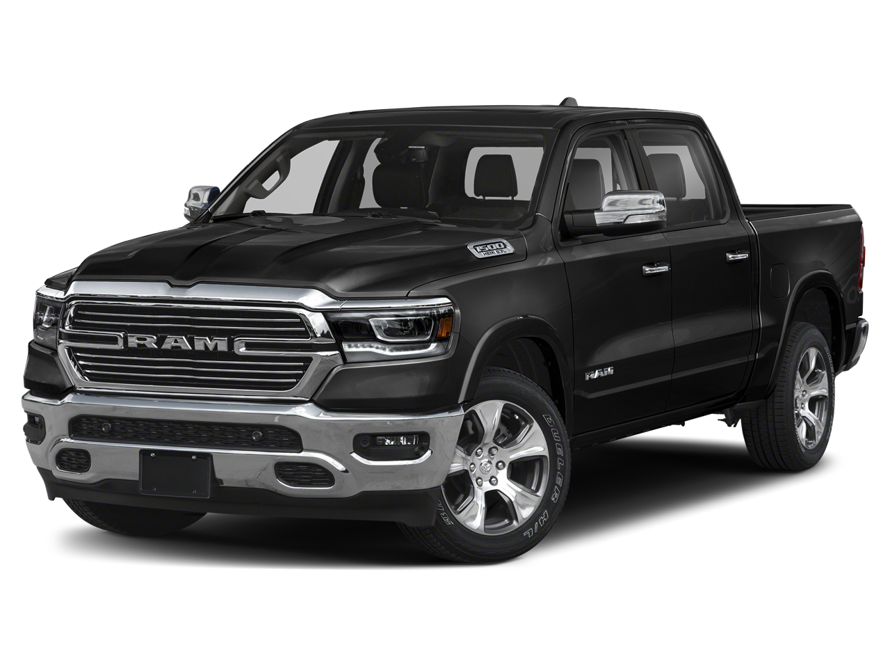 2021 RAM 1500 Laramie Crew Cab 4x4 5'7" Box