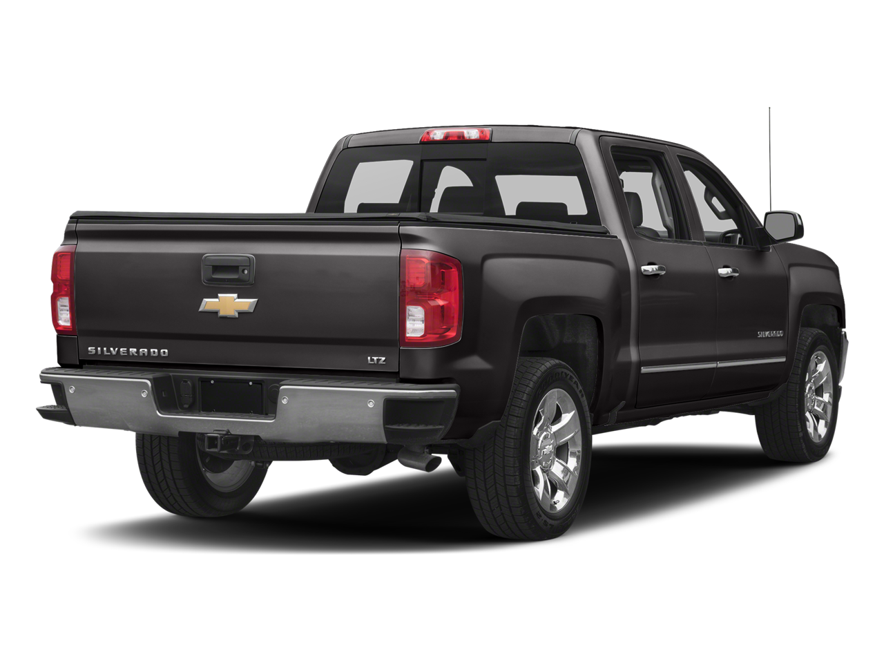 2018 Chevrolet Silverado 1500 LTZ photo 2