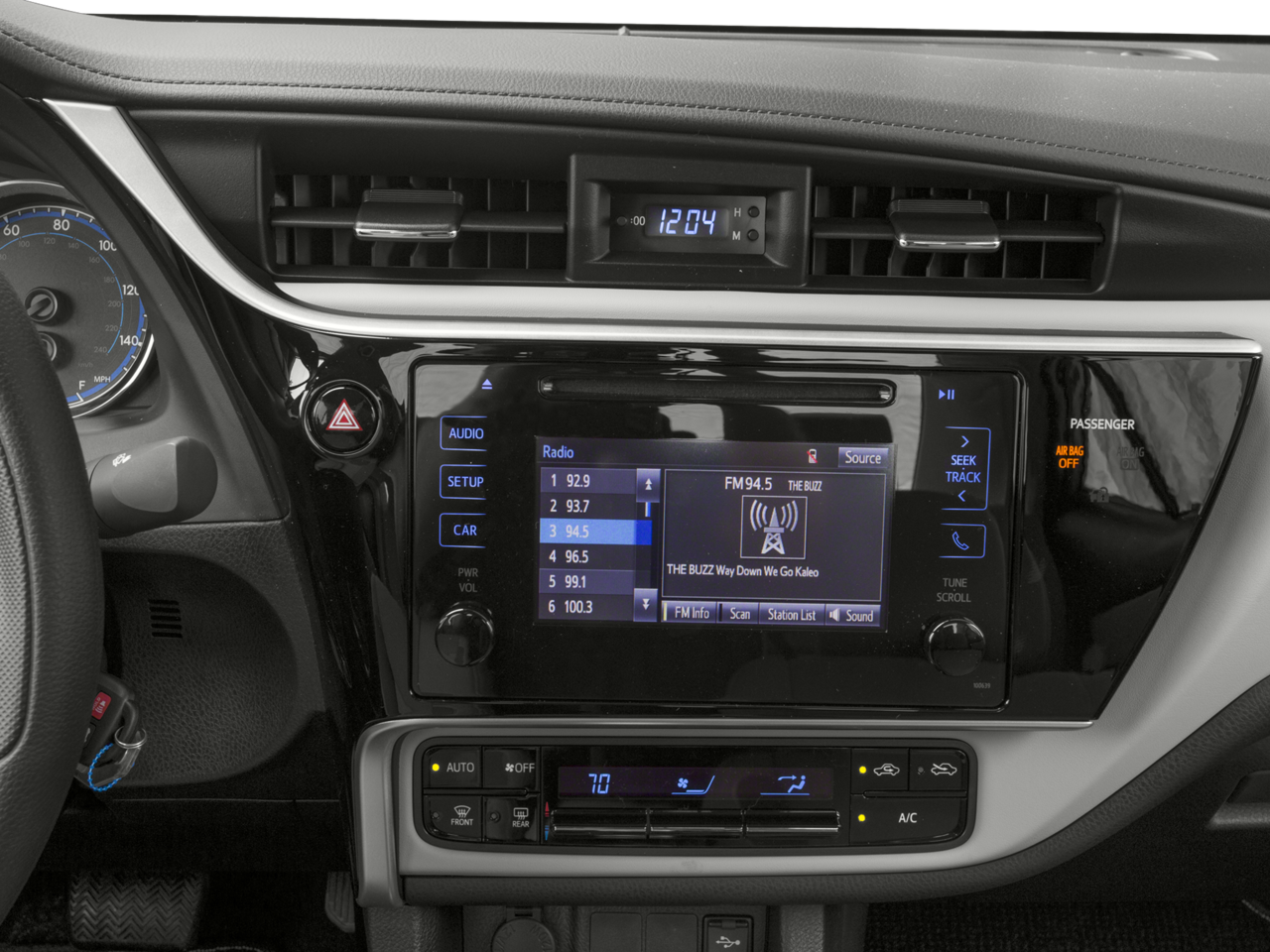 2017 Toyota Corolla XSE