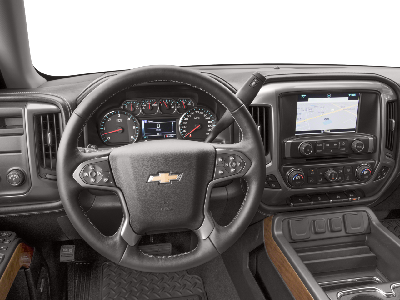 2018 Chevrolet Silverado 1500 LTZ