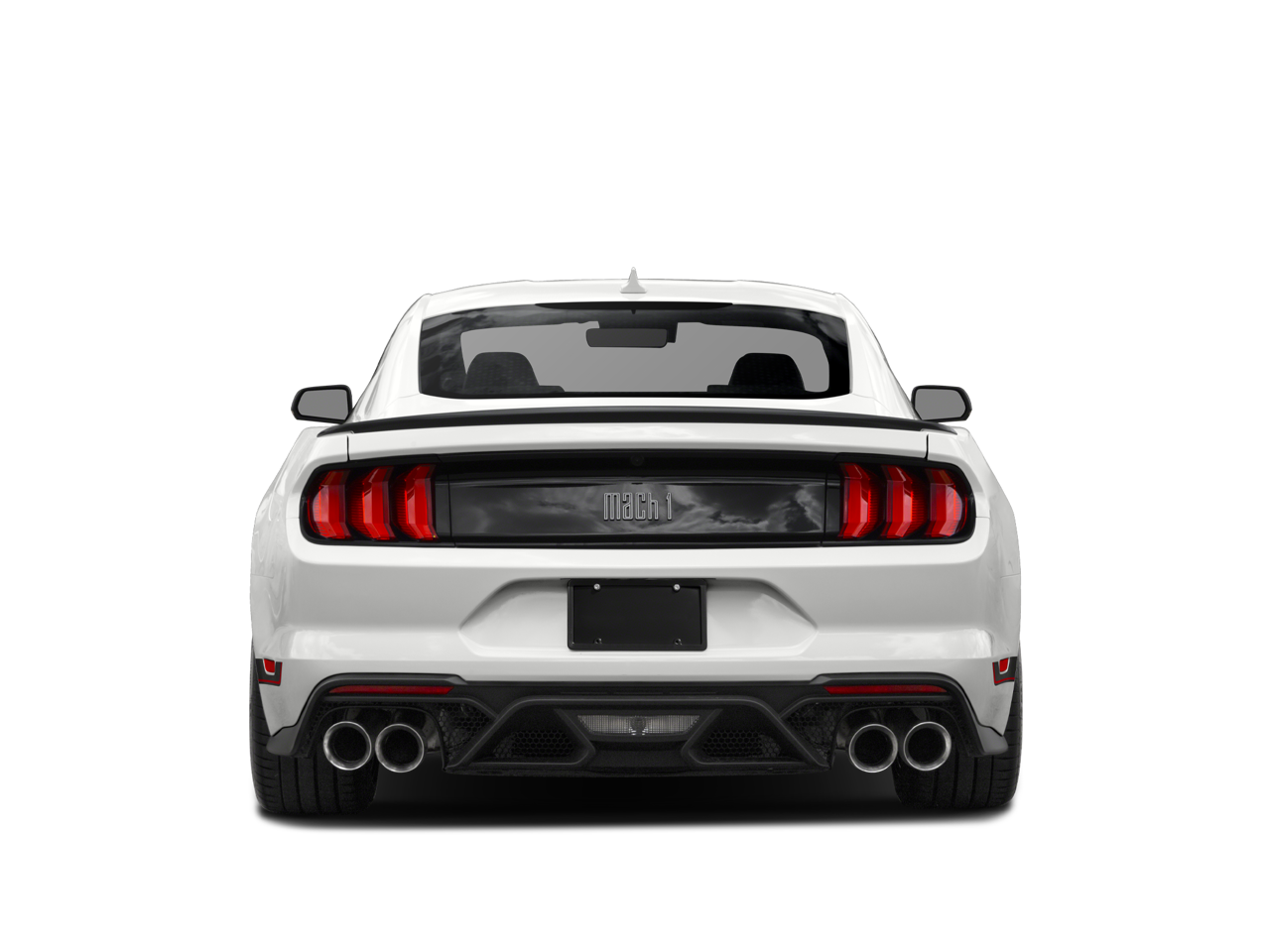 2022 Ford Mustang Mach 1