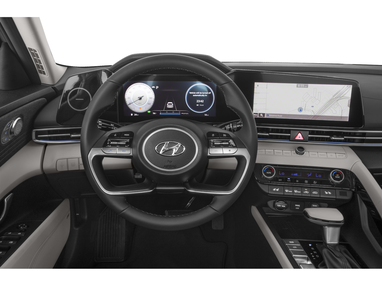 2022 Hyundai Elantra Hybrid Limited