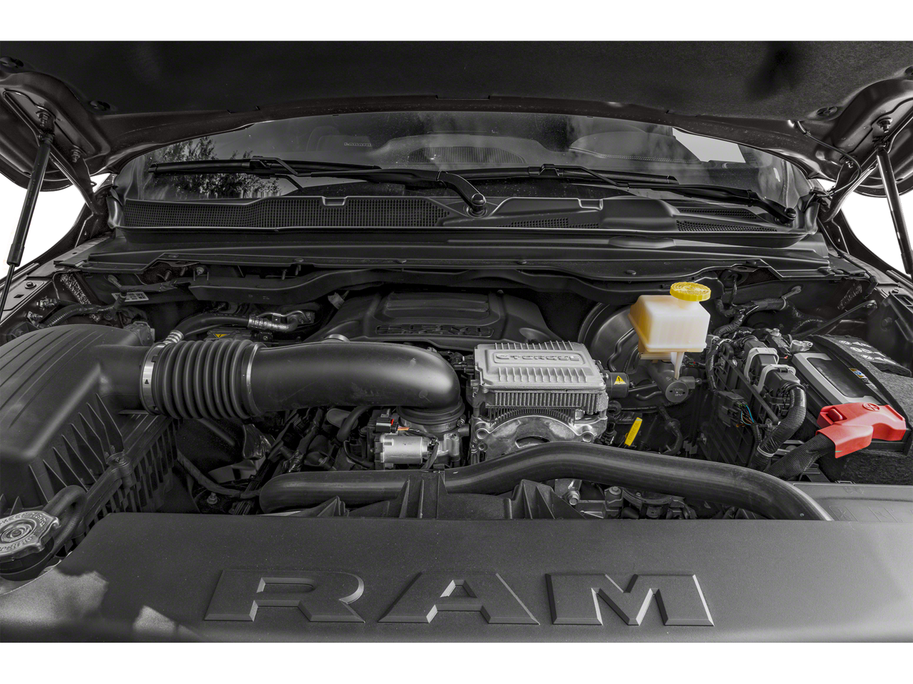2023 RAM 1500 Laramie Crew Cab 4x4 5'7" Box