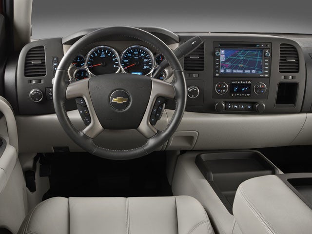 2008 Chevrolet Silverado 2500 HD LTZ