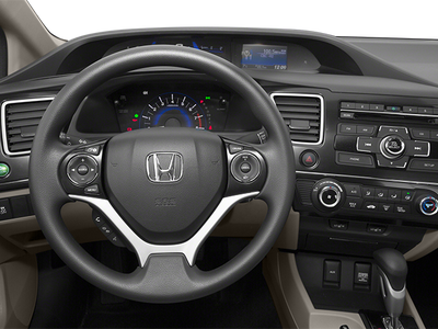 2013 Honda Civic Sdn LX