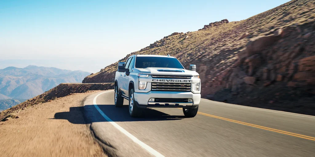 the all-new 2022 chevrolet silverado 2500 near bakersfield california