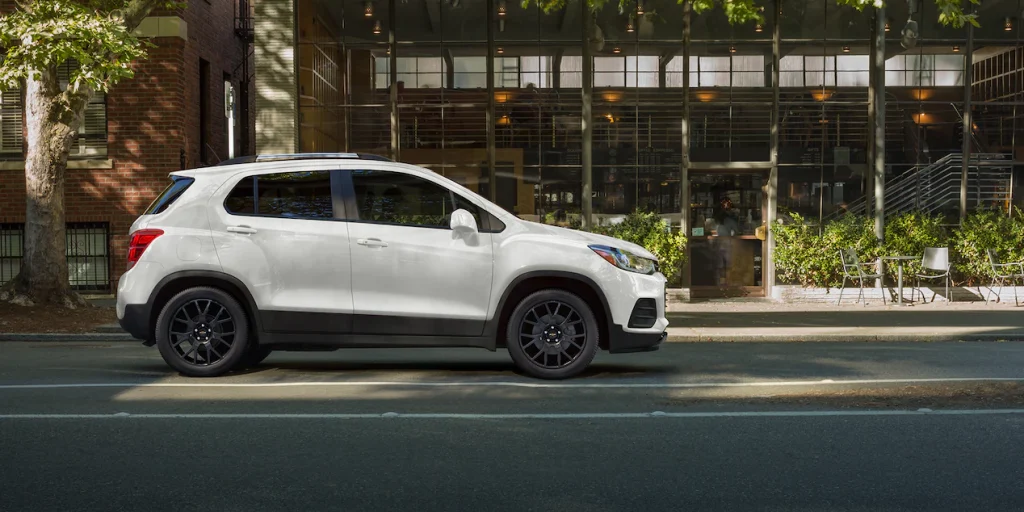 2022 chevy trax in bakersfield california 