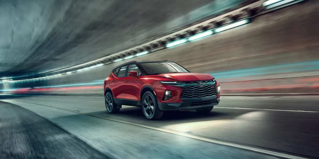2022 chevy blazer in bakersfield california