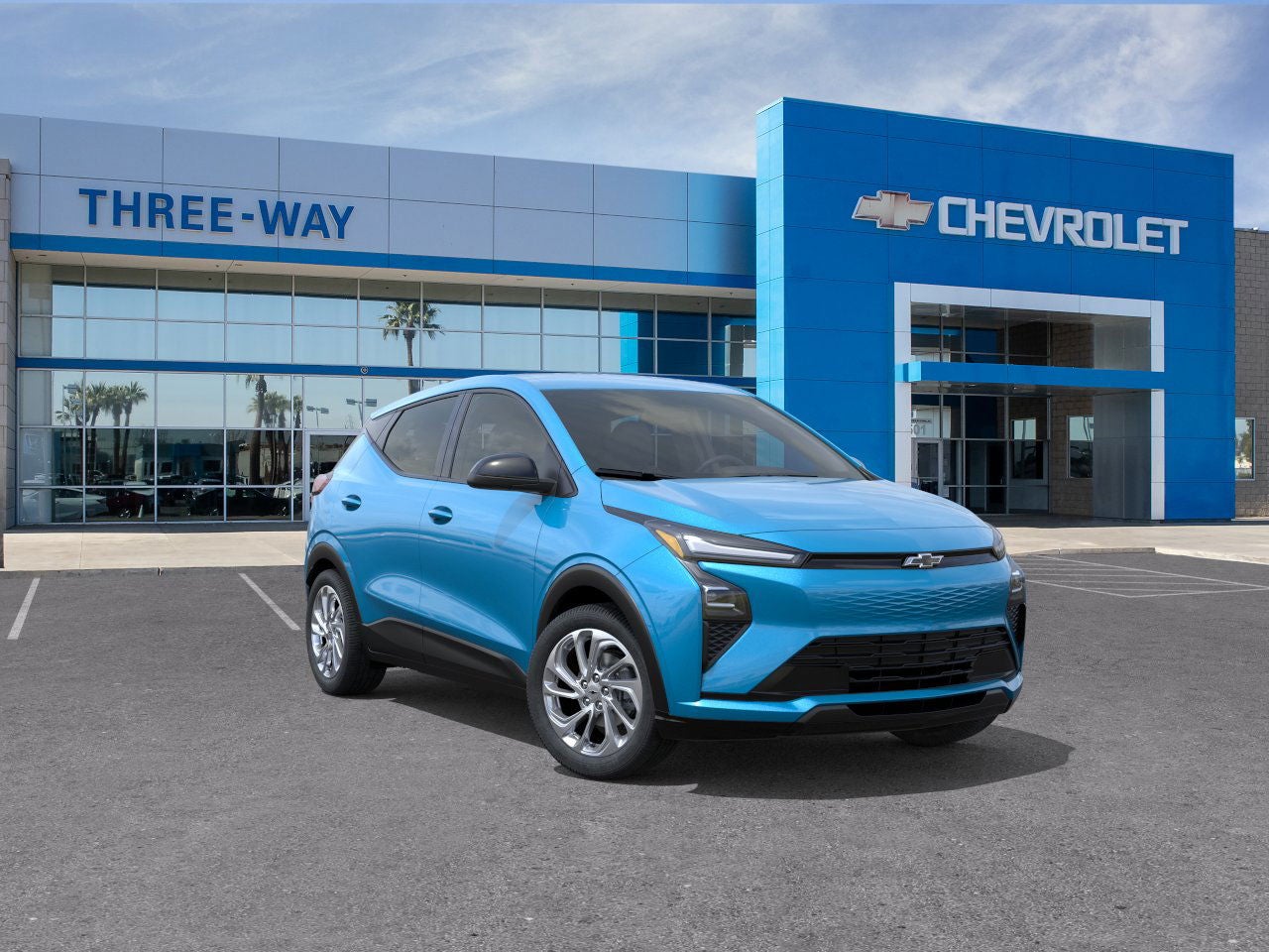 2027 Chevrolet Bolt LT