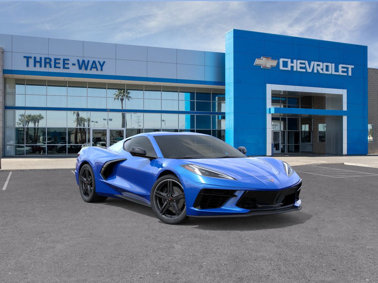 2026 Chevrolet Corvette Stingray 1LT