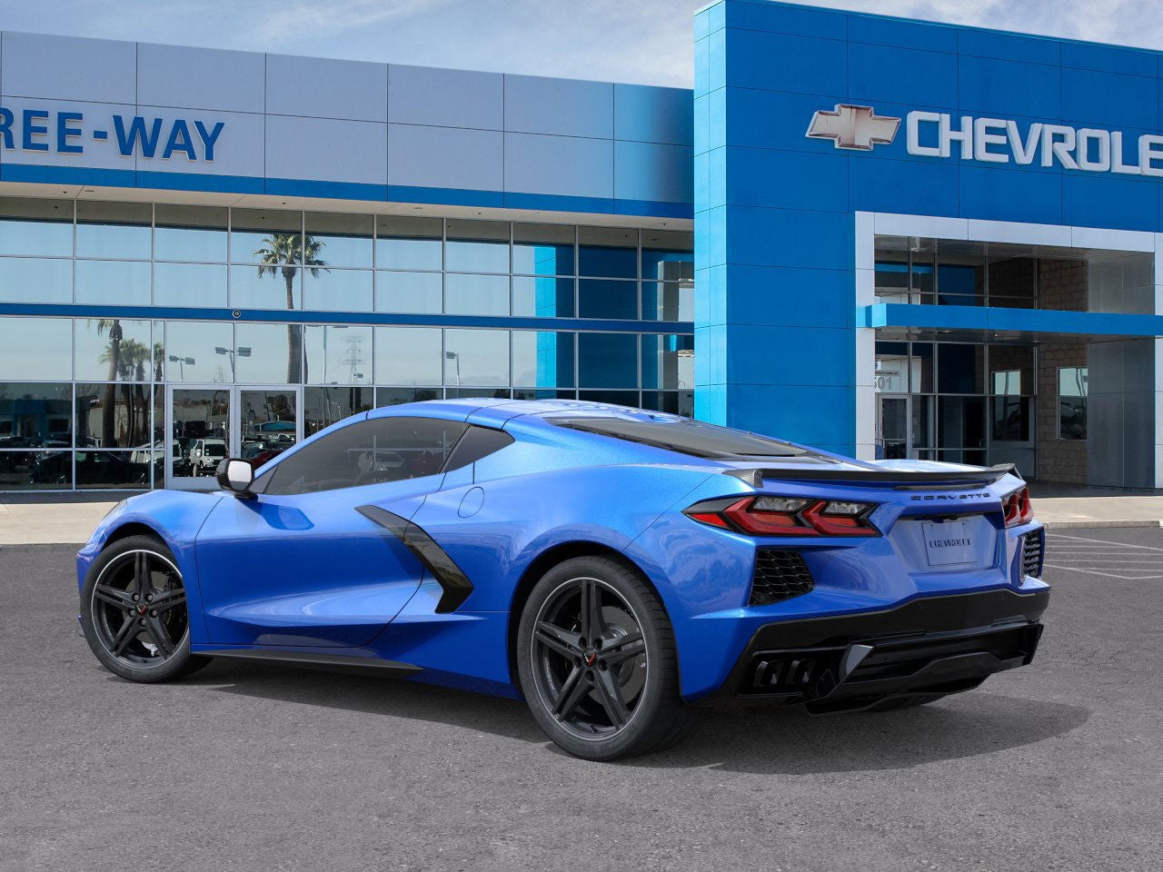 2026 Chevrolet Corvette Stingray 1LT