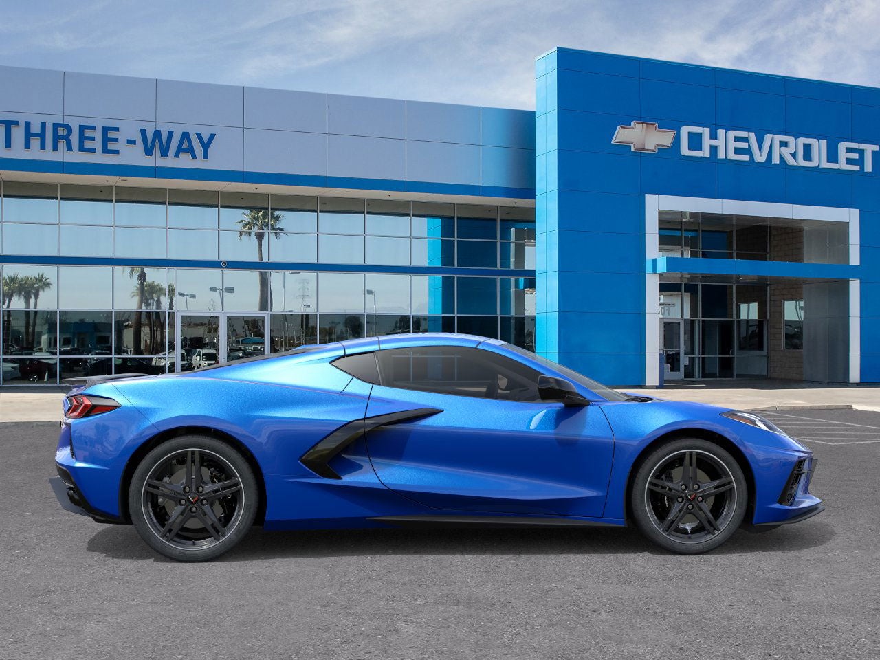 2026 Chevrolet Corvette Stingray 1LT