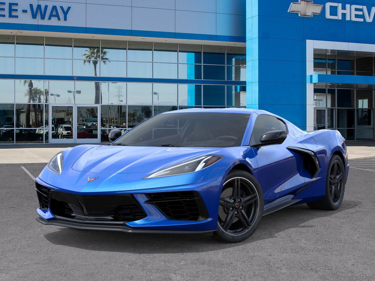 2026 Chevrolet Corvette Stingray 1LT