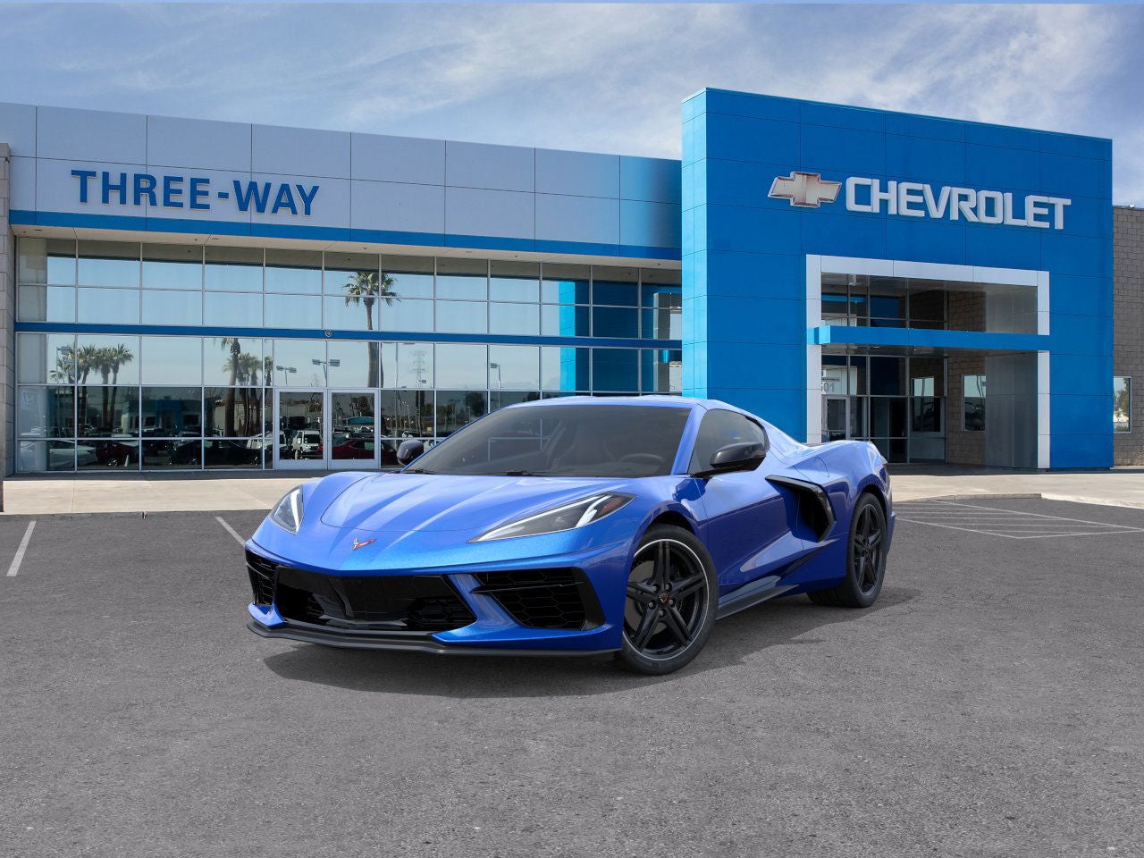 2026 Chevrolet Corvette Stingray 1LT