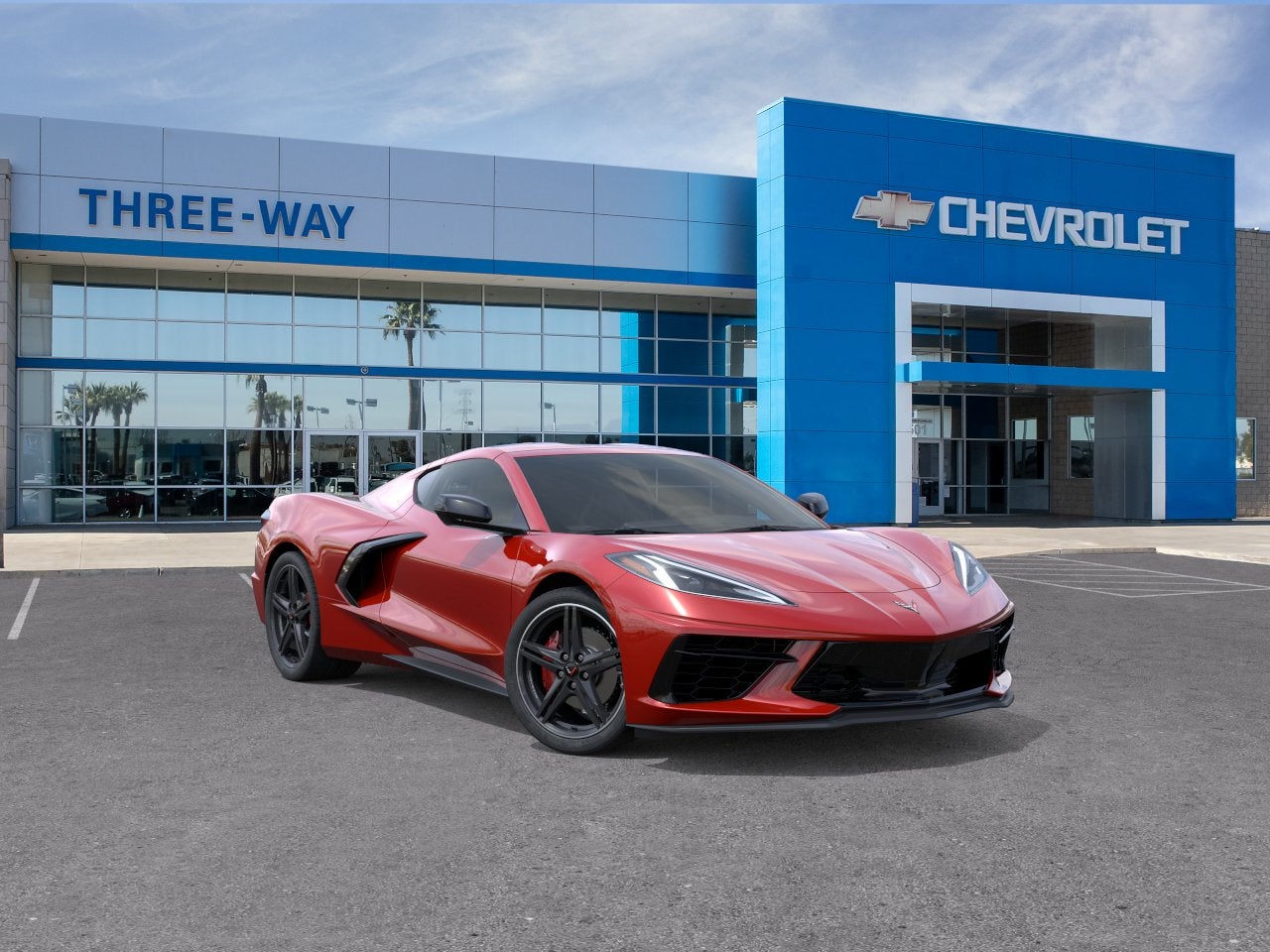 2026 Chevrolet Corvette Stingray 1LT