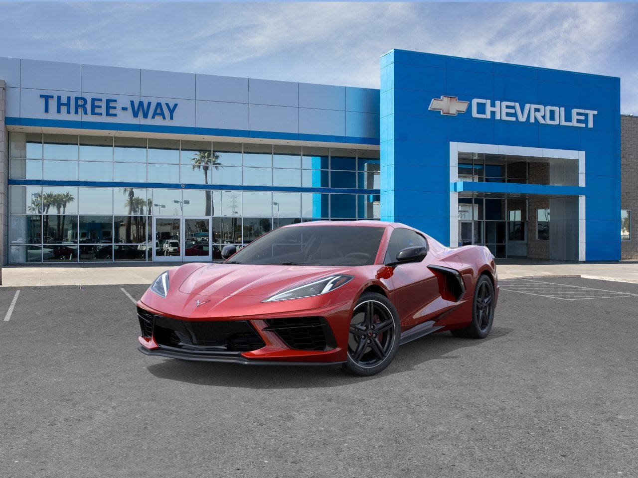2026 Chevrolet Corvette Stingray 1LT