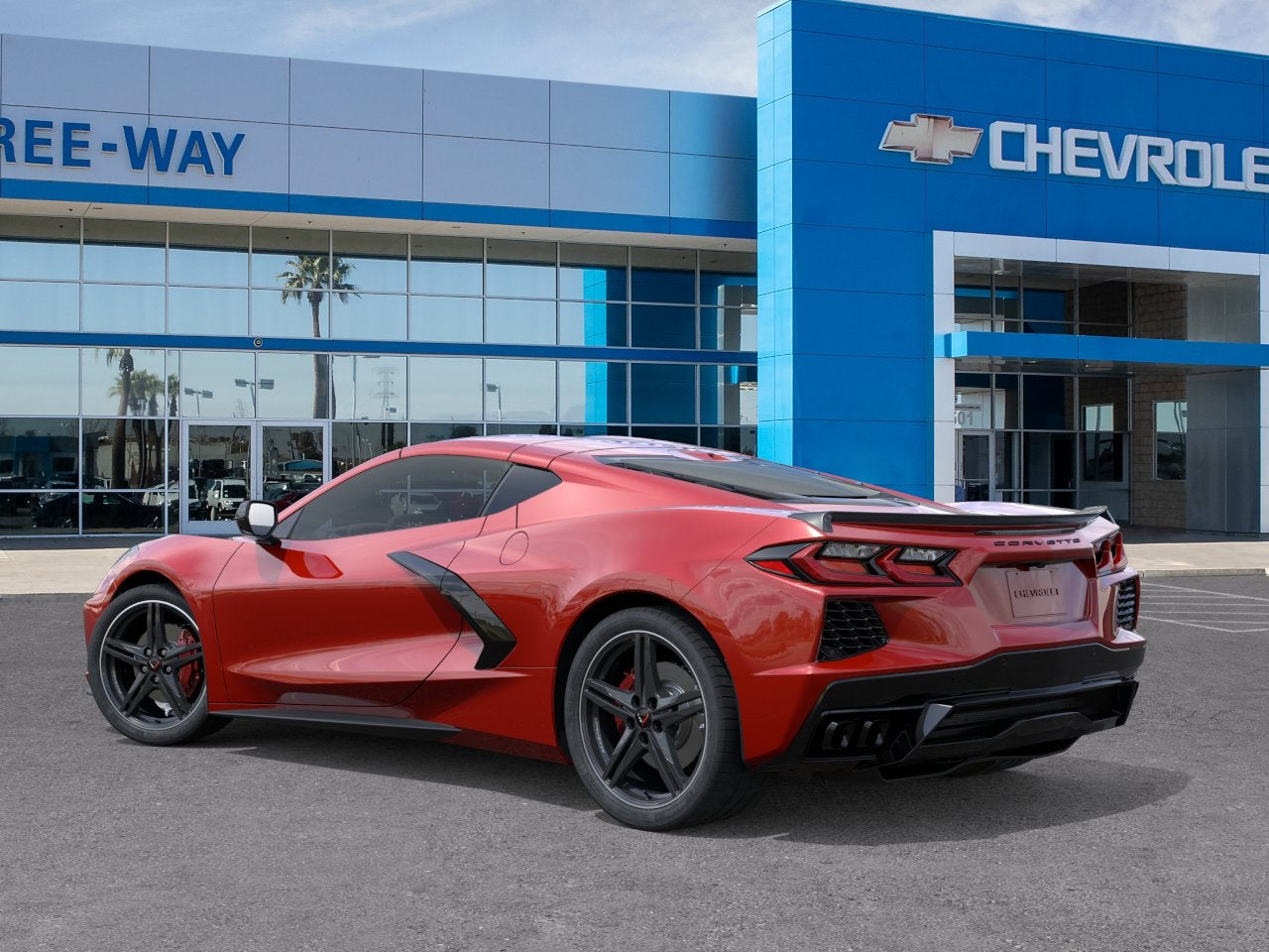 2026 Chevrolet Corvette Stingray 1LT