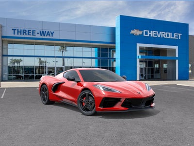 2026 Chevrolet Corvette Stingray 2LT