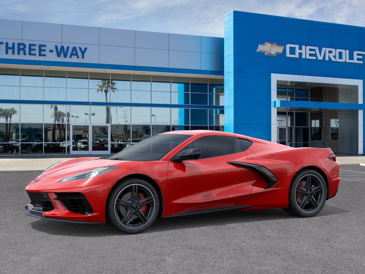 2026 Chevrolet Corvette Stingray 2LT
