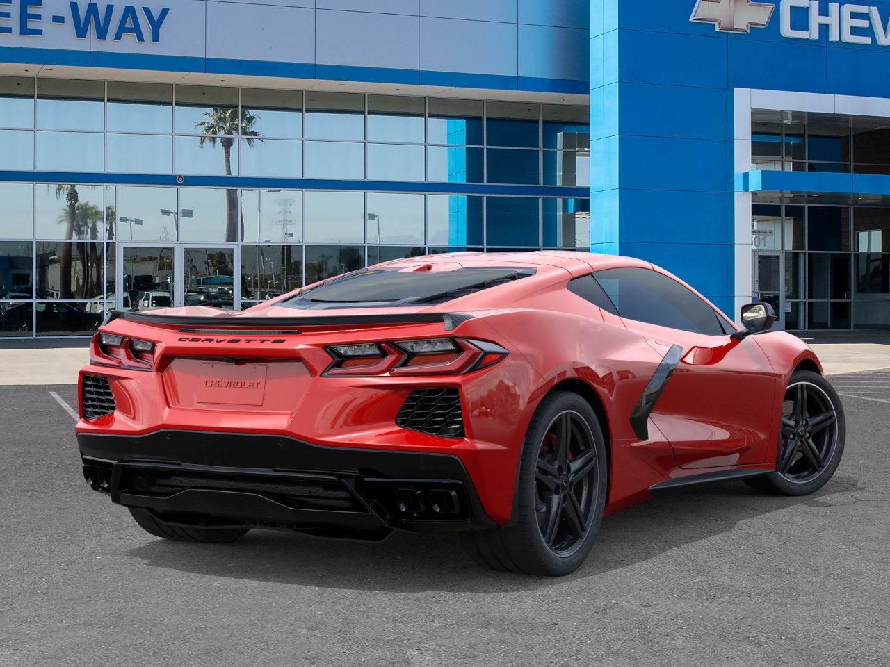 2026 Chevrolet Corvette Stingray 2LT