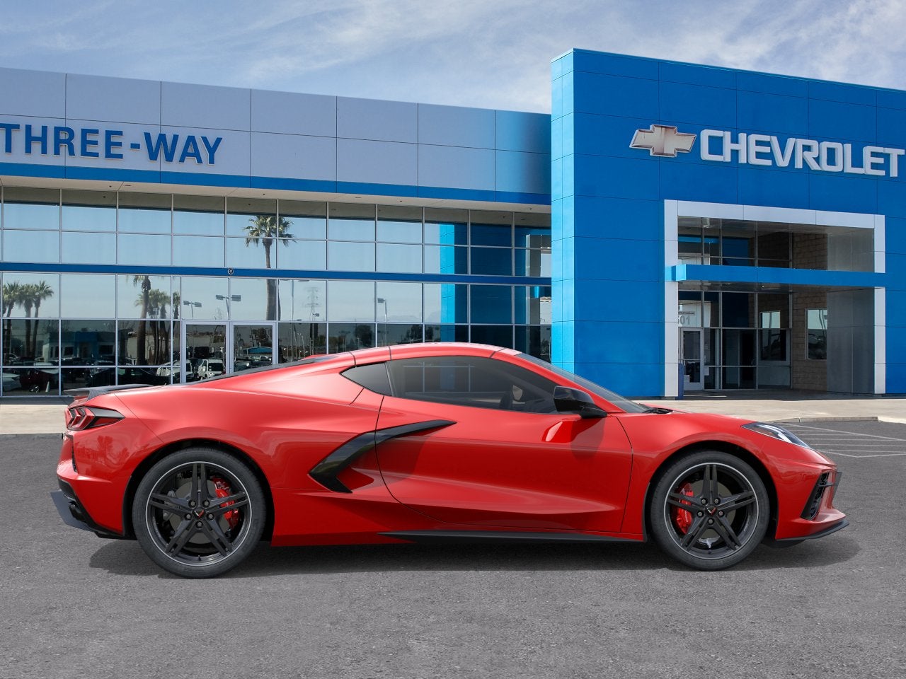 2026 Chevrolet Corvette Stingray 2LT