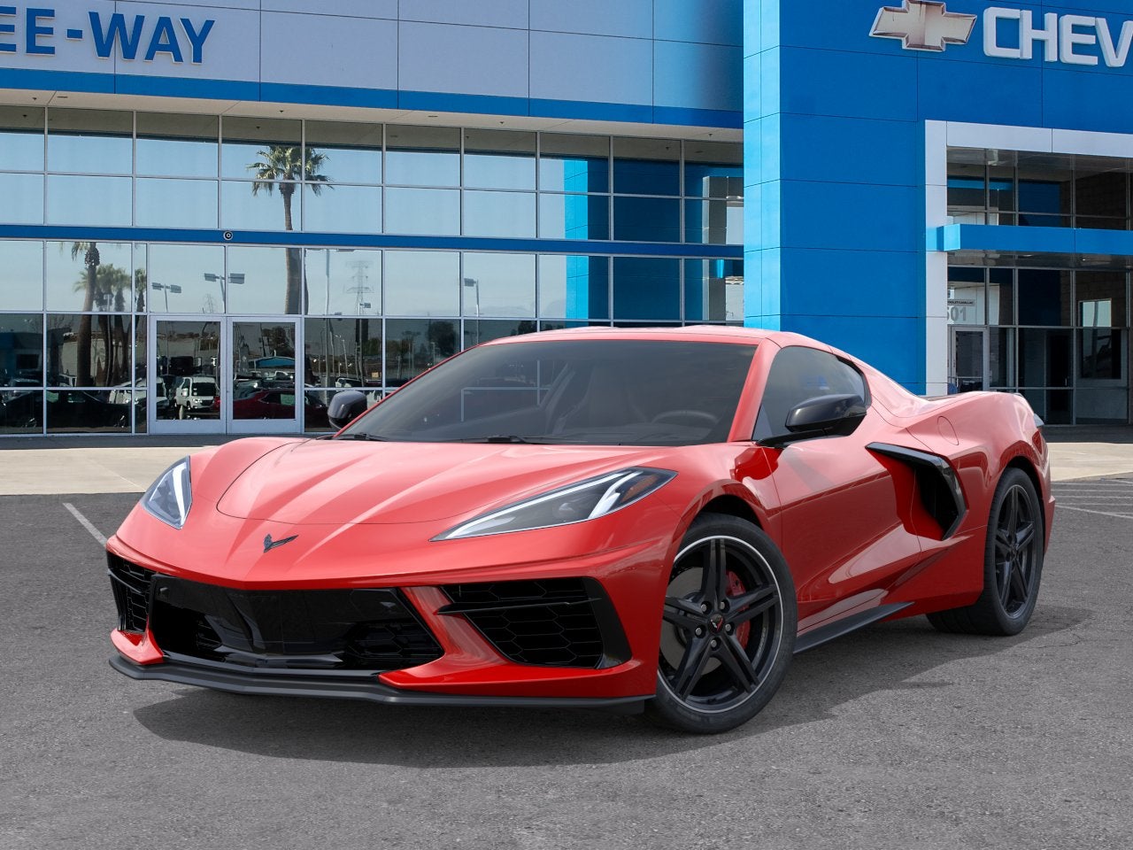 2026 Chevrolet Corvette Stingray 2LT