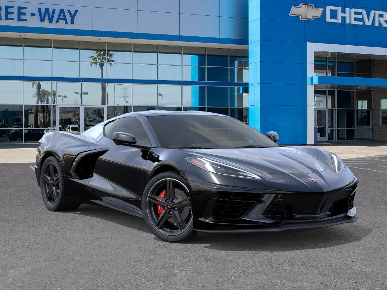 2026 Chevrolet Corvette Stingray 2LT
