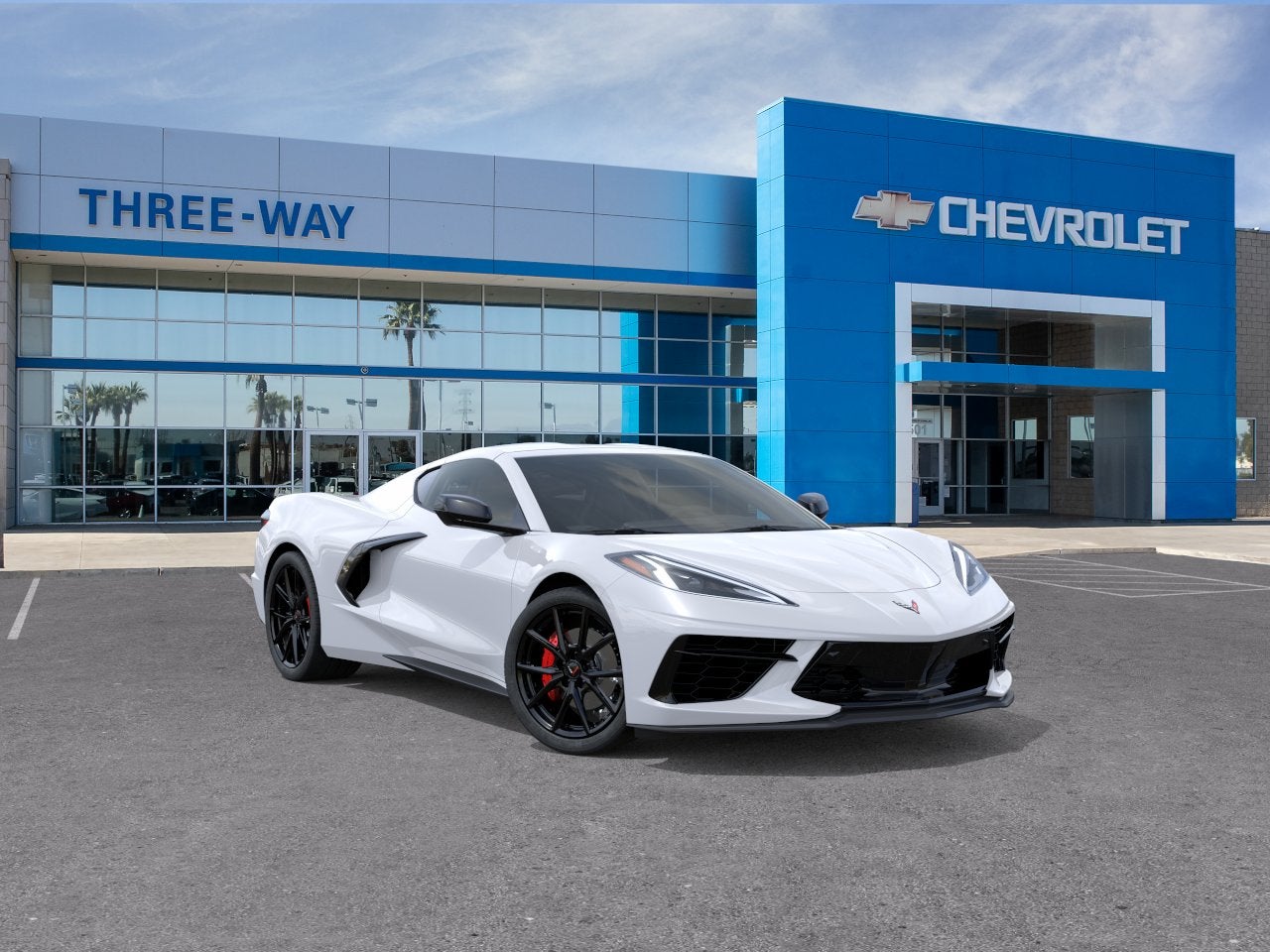 2027 Chevrolet Corvette Stingray 2LT