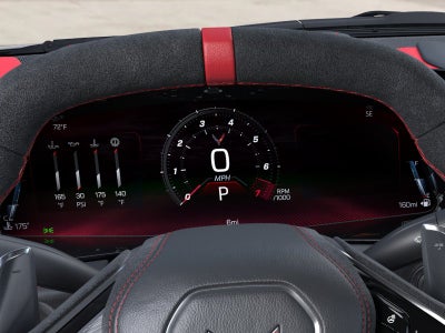 2027 Chevrolet Corvette Stingray 2LT