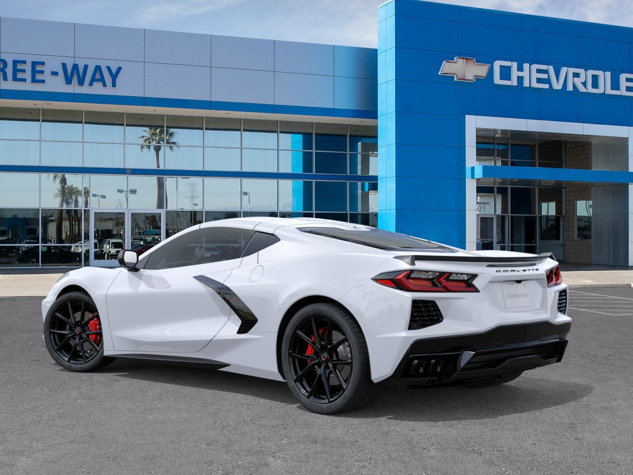 2027 Chevrolet Corvette Stingray 2LT