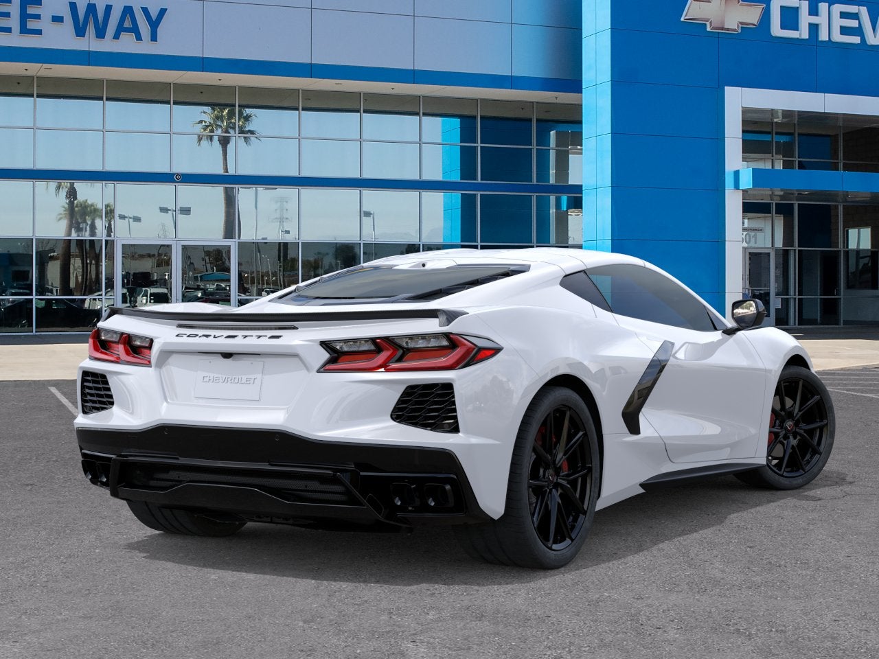 2027 Chevrolet Corvette Stingray 2LT