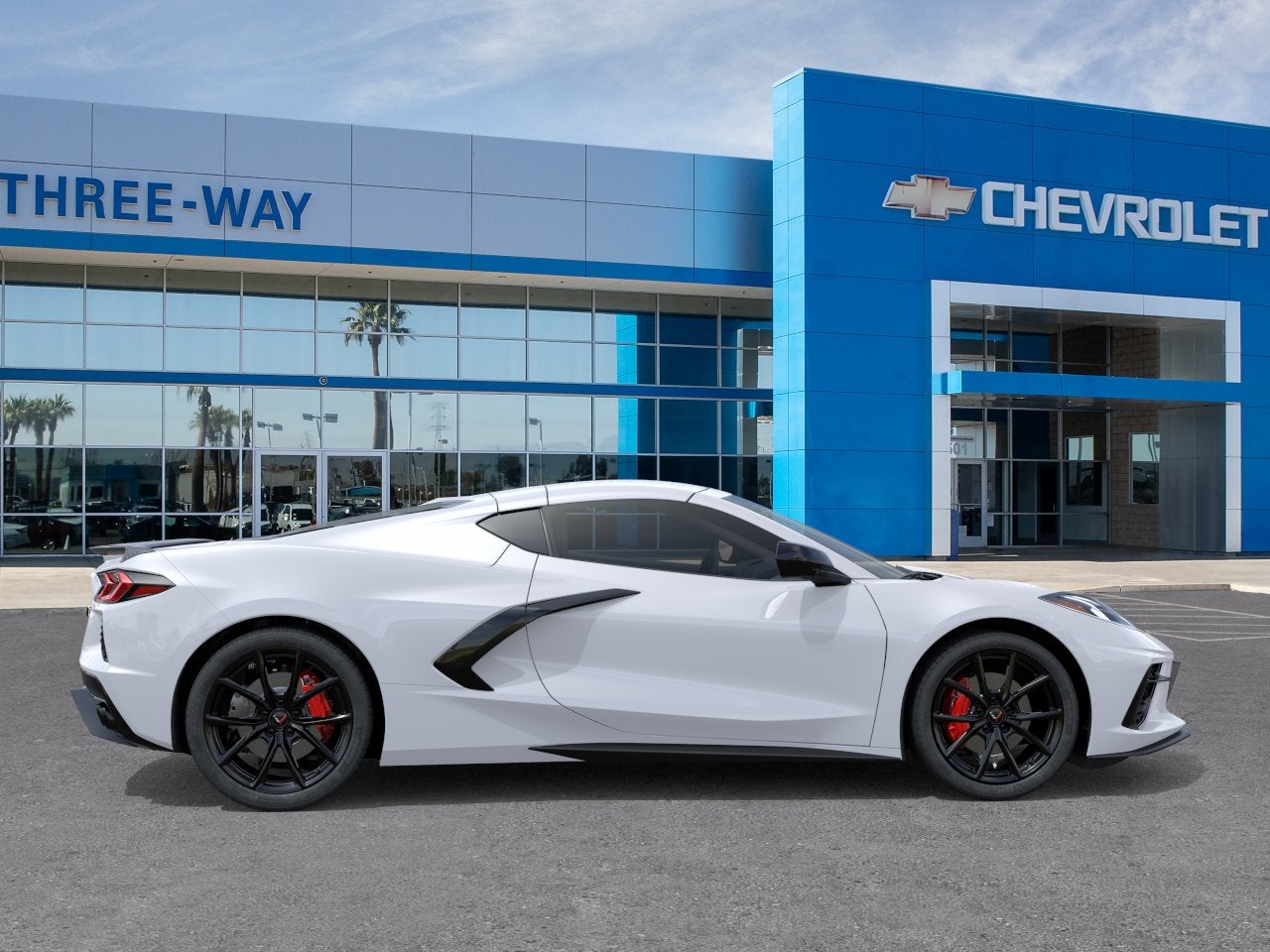 2027 Chevrolet Corvette Stingray 2LT
