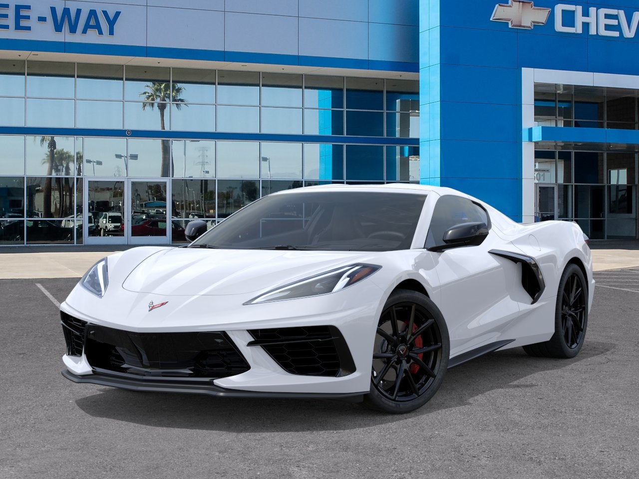 2027 Chevrolet Corvette Stingray 2LT