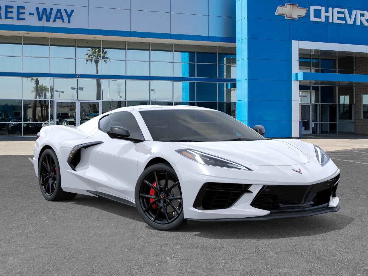 2027 Chevrolet Corvette Stingray 2LT