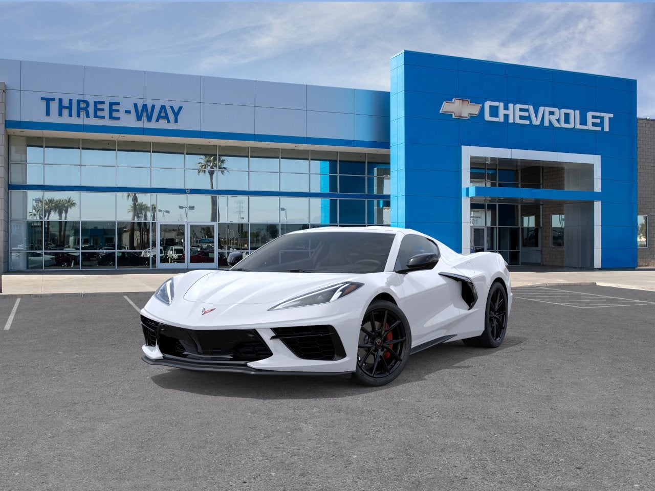 2027 Chevrolet Corvette Stingray 2LT