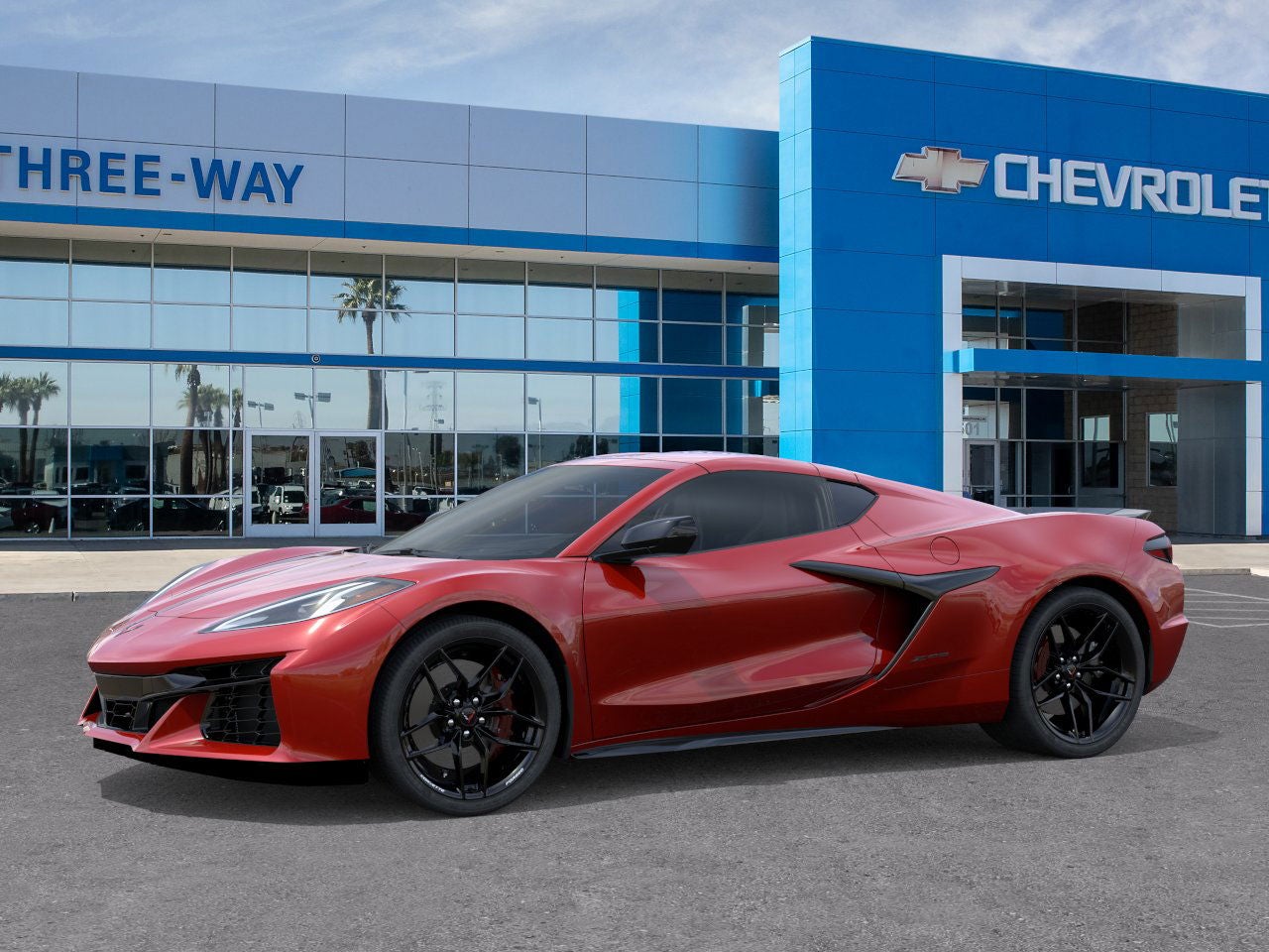 2026 Chevrolet Corvette Z06 1LZ