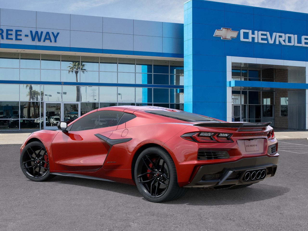 2026 Chevrolet Corvette Z06 1LZ
