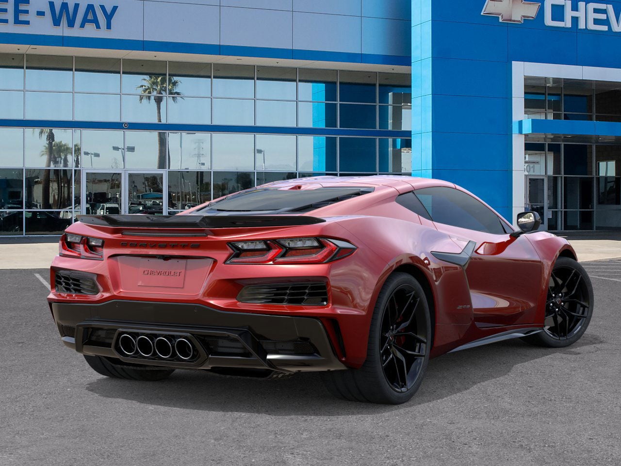 2026 Chevrolet Corvette Z06 1LZ