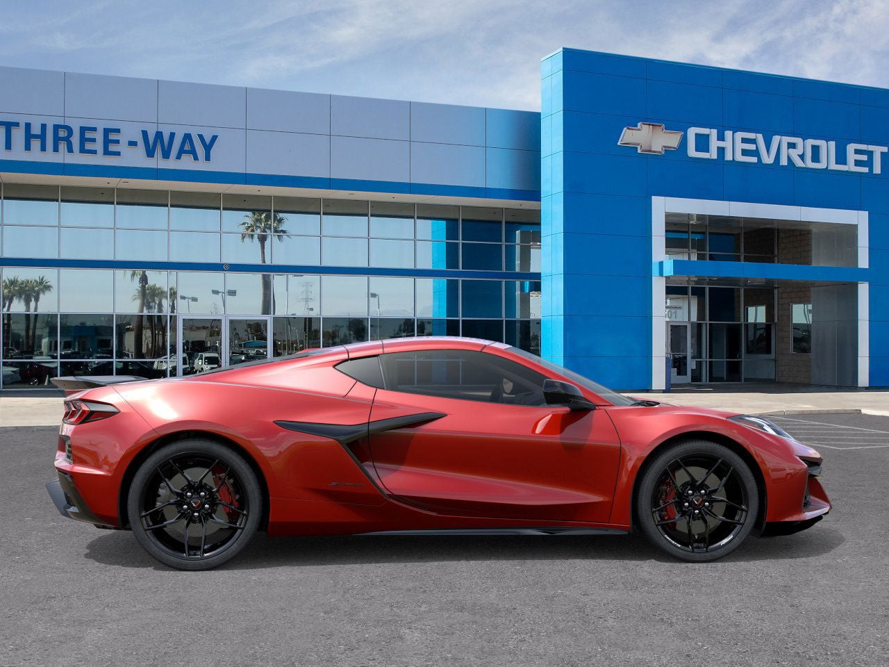 2026 Chevrolet Corvette Z06 1LZ