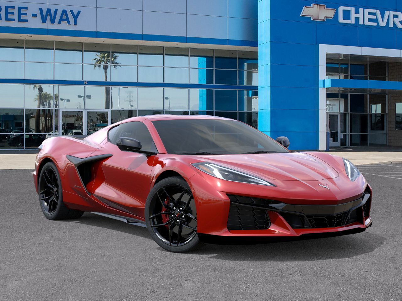 2026 Chevrolet Corvette Z06 1LZ