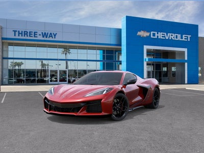 2026 Chevrolet Corvette Z06 1LZ