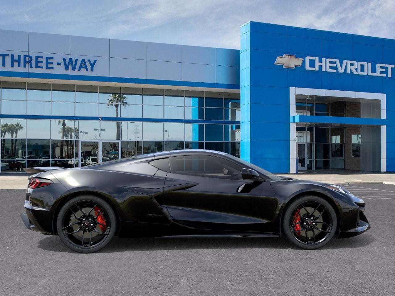 2025 Chevrolet Corvette Z06 1LZ