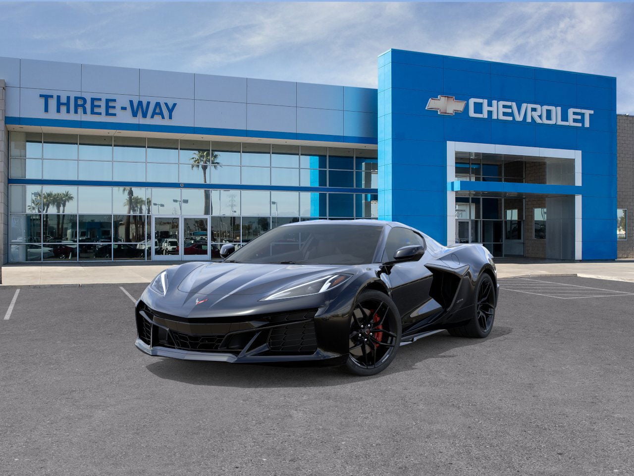 2025 Chevrolet Corvette Z06 1LZ