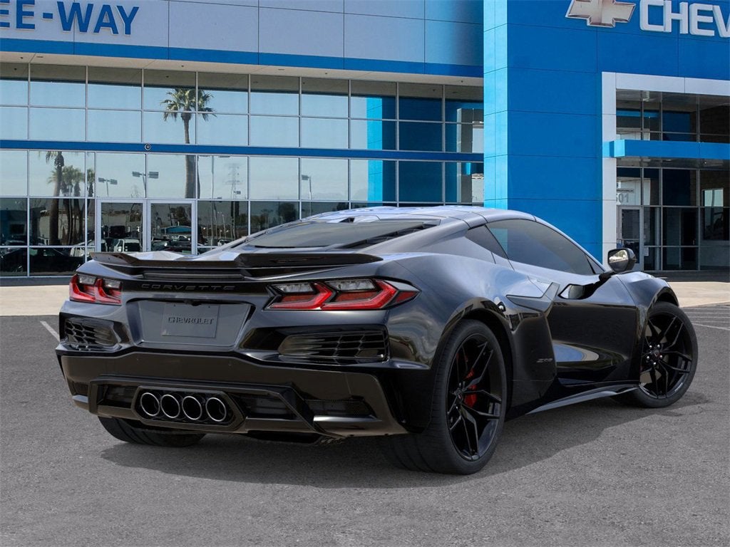 2025 Chevrolet Corvette Z06 1LZ