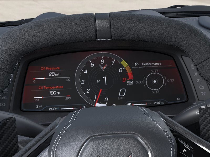 2025 Chevrolet Corvette Z06 1LZ