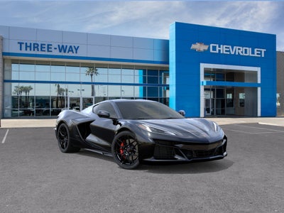 2026 Chevrolet Corvette Z06 1LZ