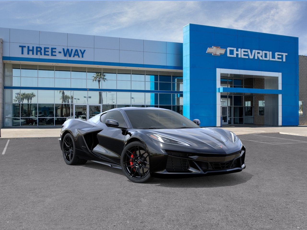 2026 Chevrolet Corvette Z06 1LZ